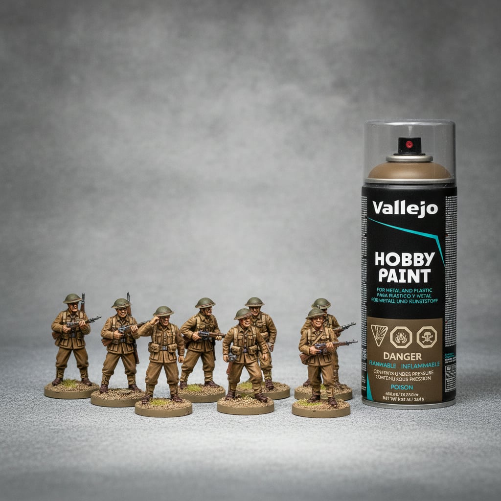 Vallejo Acrylic Uniform English Spray 28008