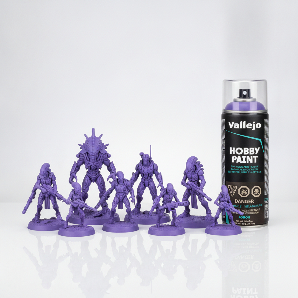 Vallejo Acrylique Alien Purple Spray 28025