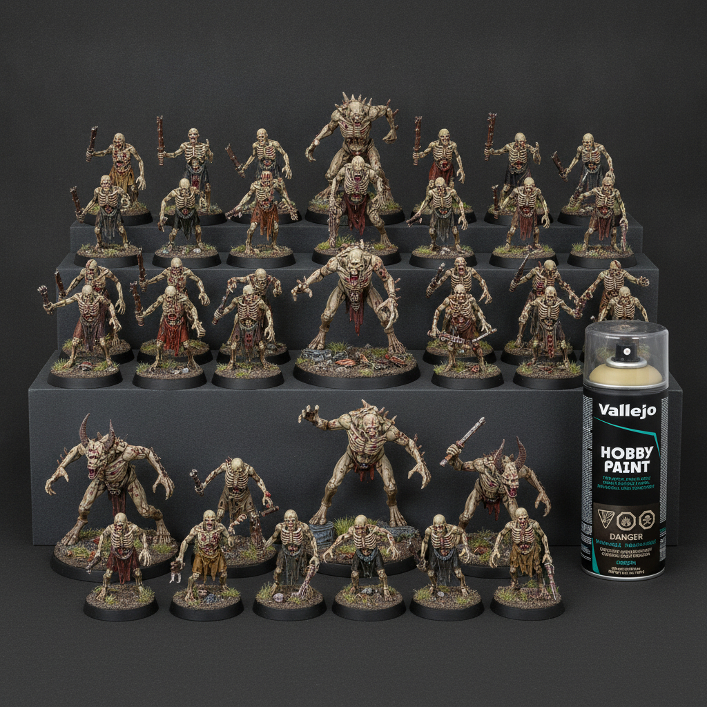 Vallejo Acrylique Dead Flesh Spray 28022