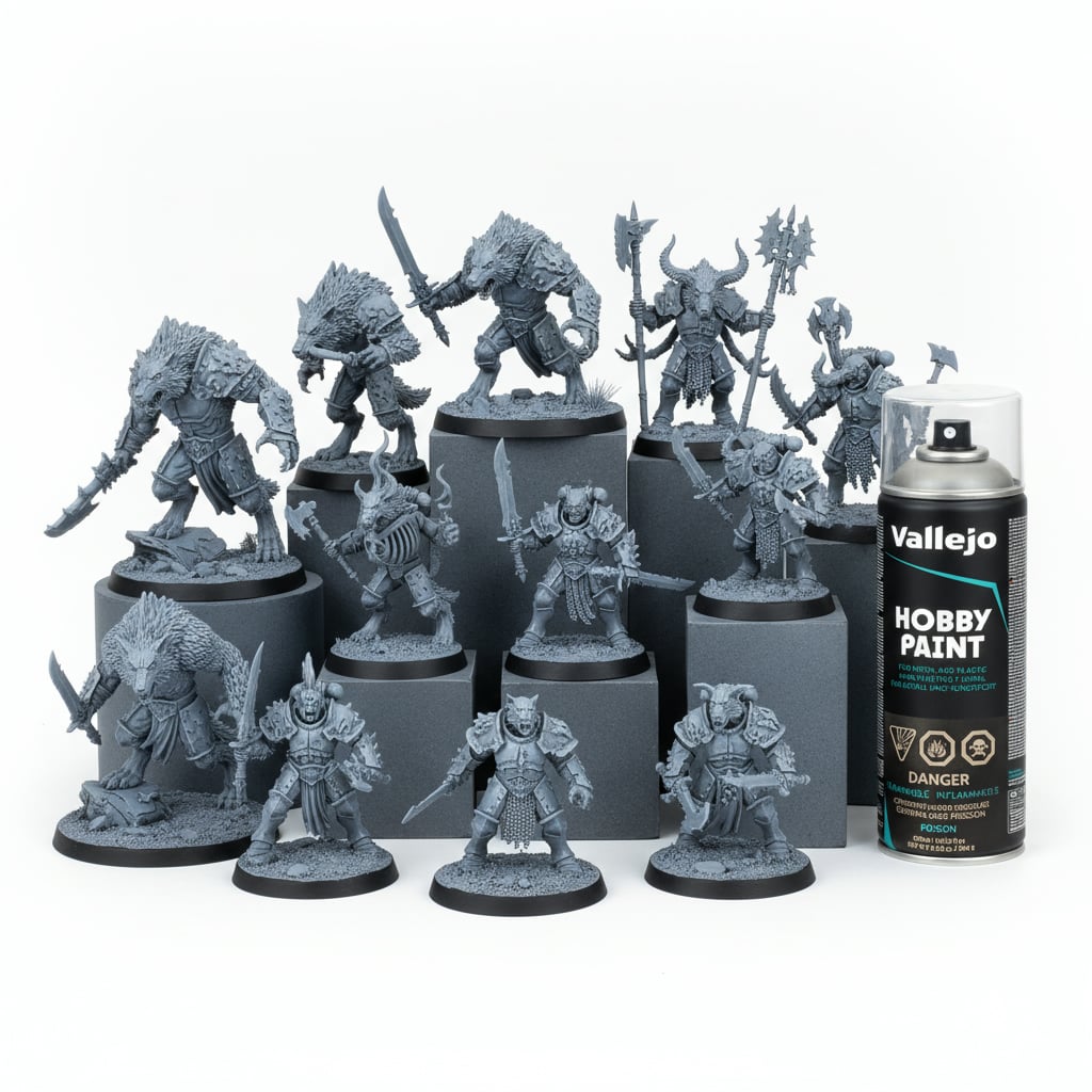 Vallejo Acrylique Loup Gris Spray 28020