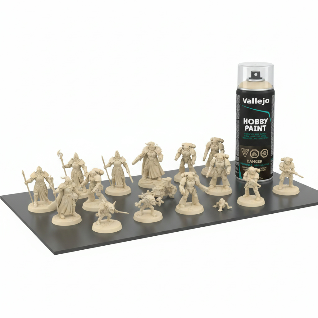 Vallejo Acrylique Os Blanc Spray 28013