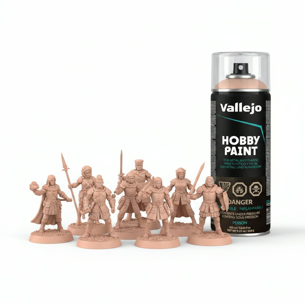 Vallejo Spray Acrylique Chair Pâle 28024