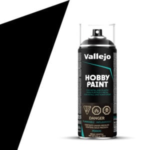 Vallejo Acrylic Black Primer Spray 28012 Canadian Markings