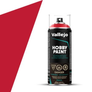 Vallejo Acrylic Bloody Red Spray 28023 Canadian Markings