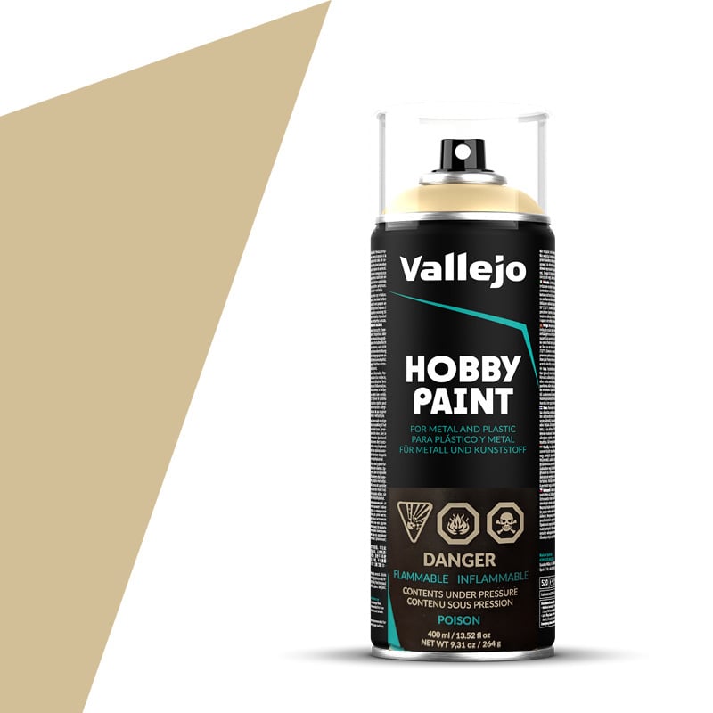 Vallejo Acrylic Bone White Spray 28013 Canadian Markings