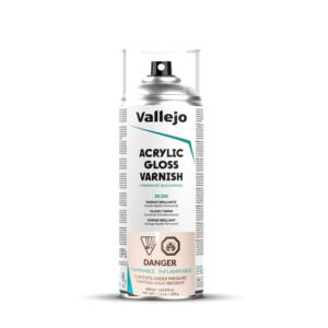 Vallejo Acrylic Gloss Varnish Spray 28530 Canadian Markings
