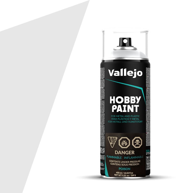 Vallejo Acrylic Grey Primer Spray 28011 Canadian Markings