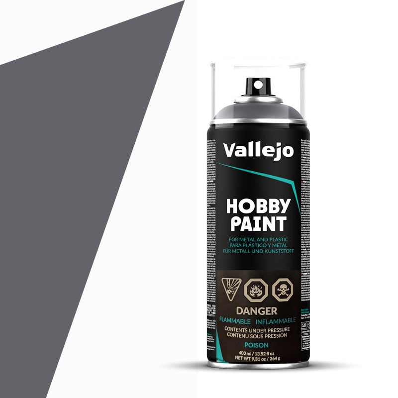 Vallejo Acrylic Gunmetal Spray 28031 Canadian Markings