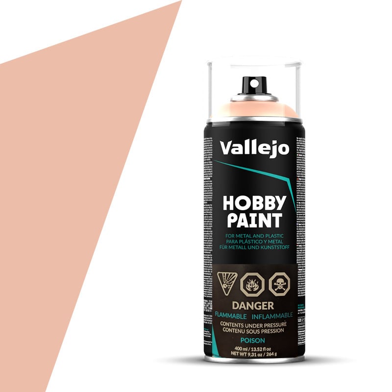 Vallejo Acrylic Pale Flesh Spray 28024 Canadian Markings