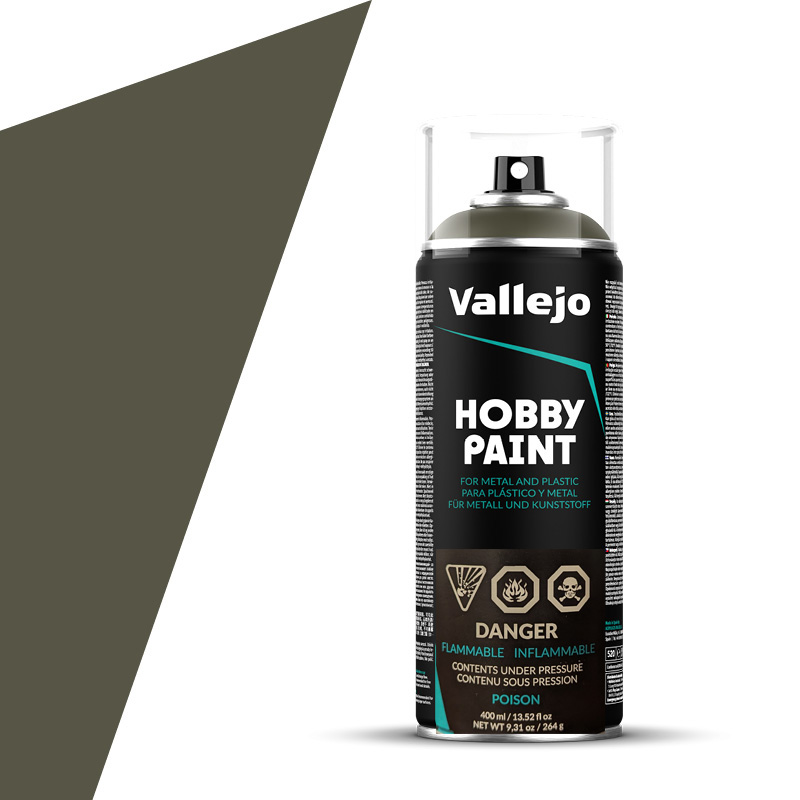 Vallejo Acrylic Russian Green 4BO Spray 28003 Canadian Markings