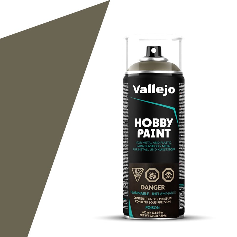 Vallejo Acrylic Russian Uniform Spray 28007 Canadian Markings