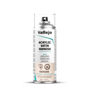 Vallejo Acrylic Satin Varnish Spray 28532 Canadian Markings