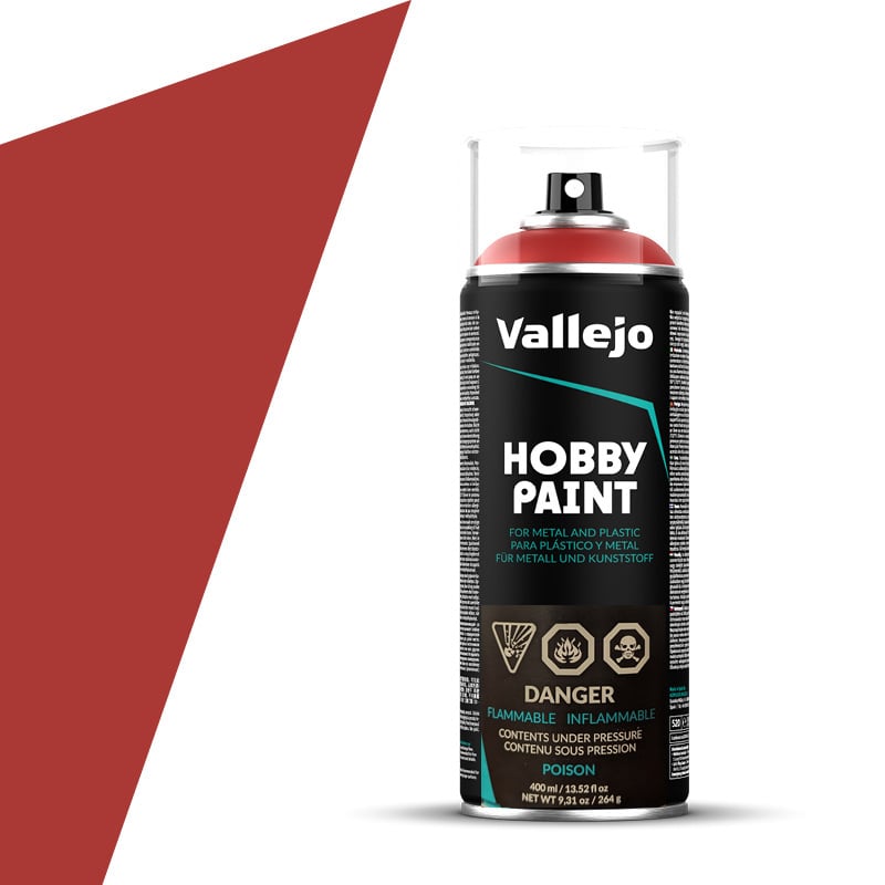 Vallejo Acrylic Scarlet Red Spray 28016 Canadian Markings