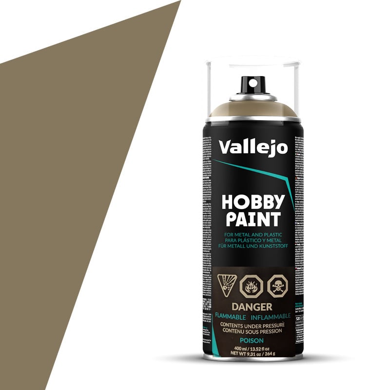 Vallejo Acrylic US Khaki Spray 28009 Canadian Markings
