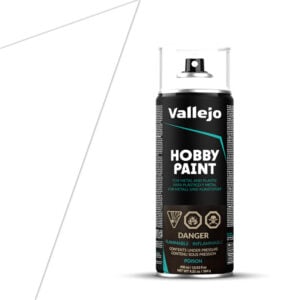 Vallejo Acrylic White Primer Spray 28010 Canadian Markings