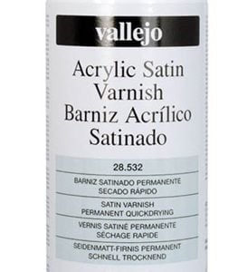 Vallejo Acrylic Satin Varnish Spray 28532