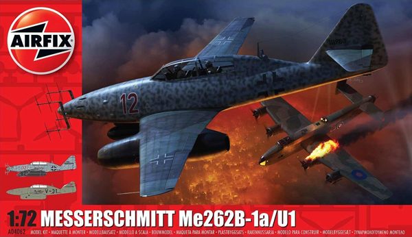 Airfix Messerschmitt Me 262B-1a A04062