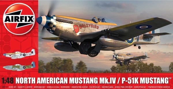 Airfix North American Mustang Mk.IV A05137