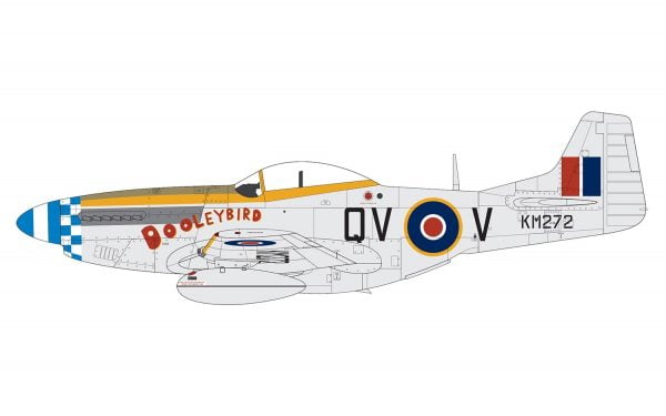 Airfix North American Mustang Mk.IV A05137