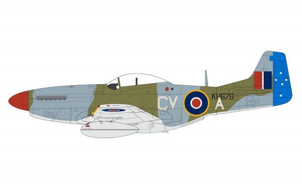 Airfix North American Mustang Mk.IV A05137