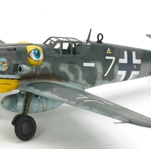 Tamiya Messerschmitt Bf109 G-6 60790