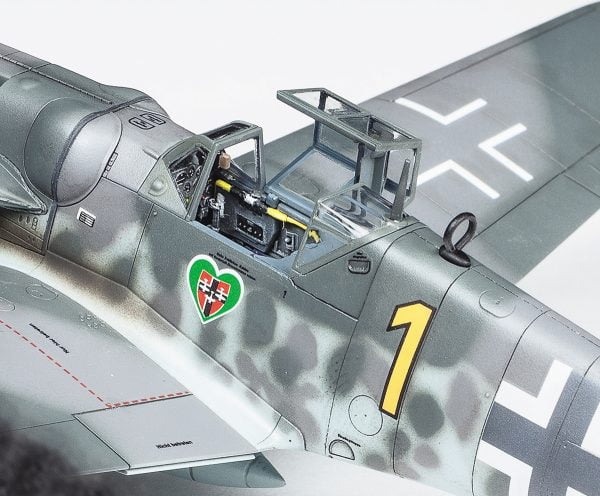 Tamiya Messerschmitt Bf109 G-6 60790