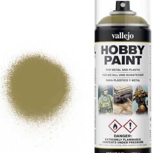 Vallejo Acrylic Panzer Yellow Spray 28001