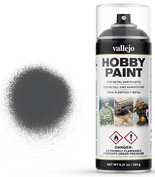 Vallejo Acrylic Panzer Grey Spray 28002