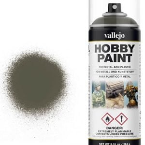 Vallejo Acrylique Panzer Vert Russe 4BO Spray 28003