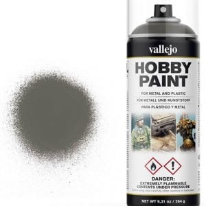 Vallejo Acrylique Champ Allemand Gris Spray 28006
