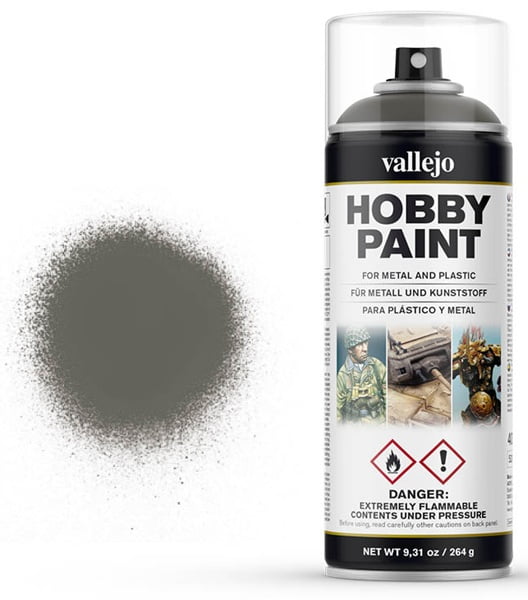 Vallejo Acrylic German Field Grey Spray 28006