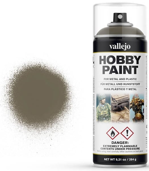 Vallejo Acrylic Russian Uniform Spray 28007