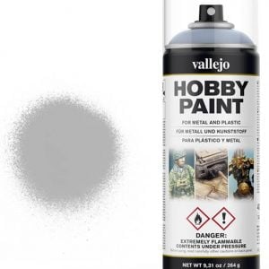 Vallejo Acrylic Grey Primer Spray 28011