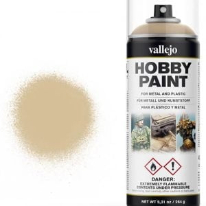 Vallejo Acrylic Bone White Spray 28013