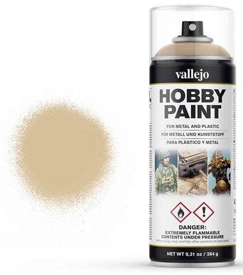 Vallejo Acrylic Bone White Spray 28013