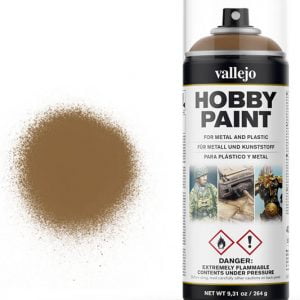 Vallejo Acrylic Leather Brown Spray 28014