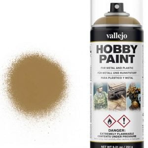 Vallejo Acrylic Desert Yellow Spray 28015