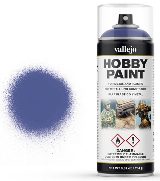Vallejo Acrylic Ultramarine Blue Spray 28017