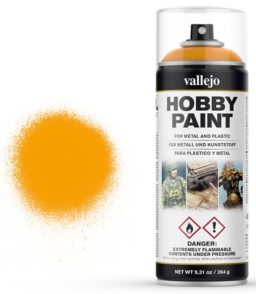 Vallejo Acrylic Sun Yellow Spray 28018