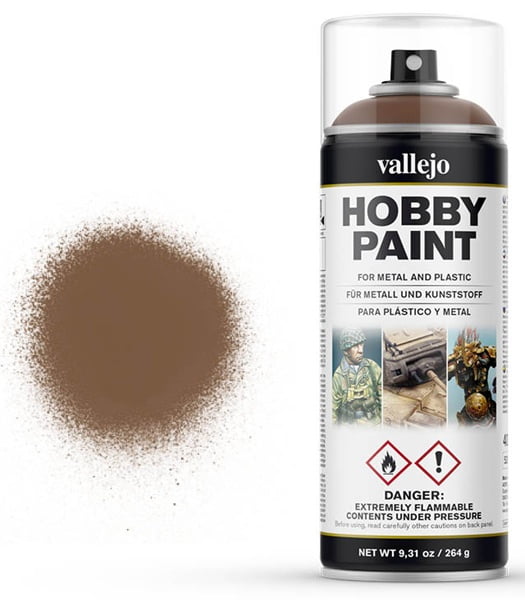 Vallejo Acrylic Beasty Brown Spray 28019