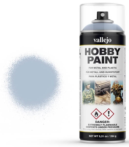 Vallejo Acrylic Wolf Grey Spray 28020