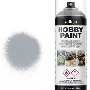 Vallejo Acrylic Silver Spray 28021