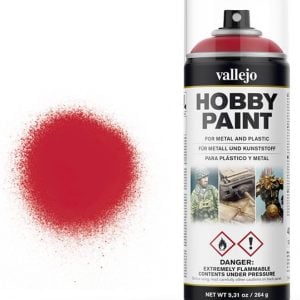 Vallejo Acrylic Bloody Red Spray 28023