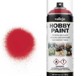 Vallejo Acrylique Bloody Red Spray 28023