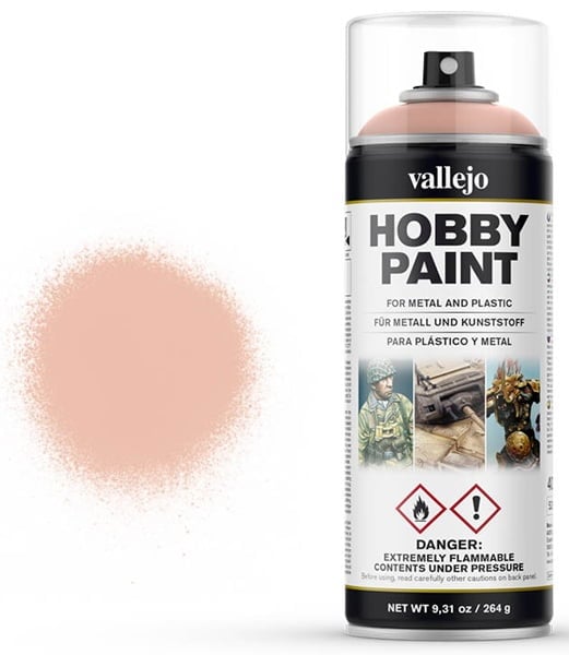 Vallejo Spray Acrylique Chair Pâle 28024