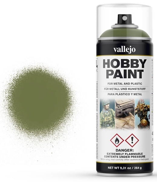 Vallejo Acrylic Goblin Green Spray 28027