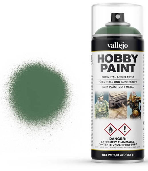 Vallejo Acrylic Sick Green Spray 28028