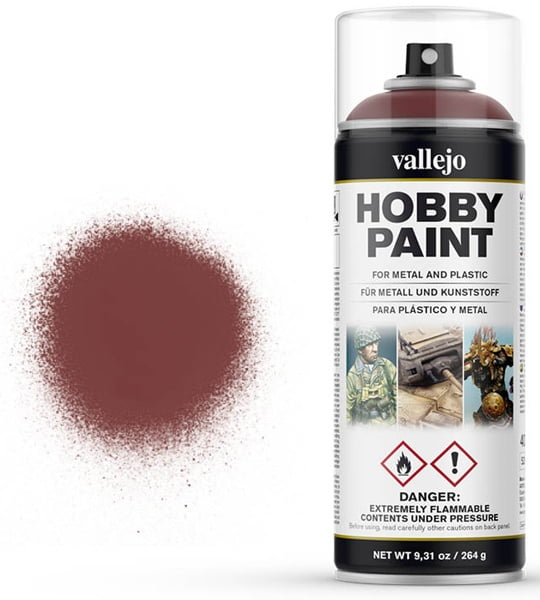Vallejo Acrylic Gory Red Spray 28029