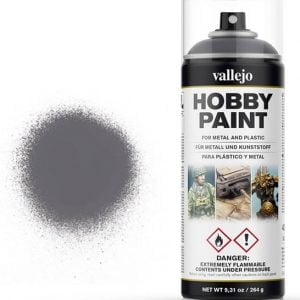 Vallejo Acrylic Gunmetal Spray 28031