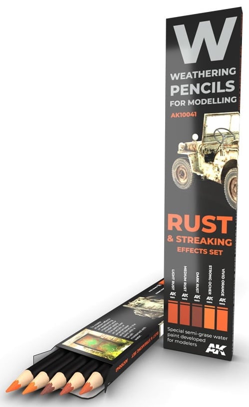 Rust and Streaking Effects Set AKI 10041